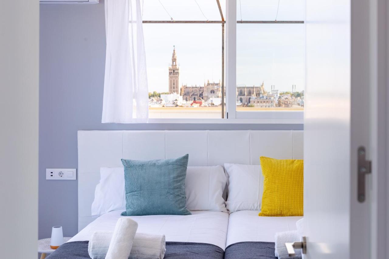 Center Deluxe Sky View By Valcambre Apartment Seville