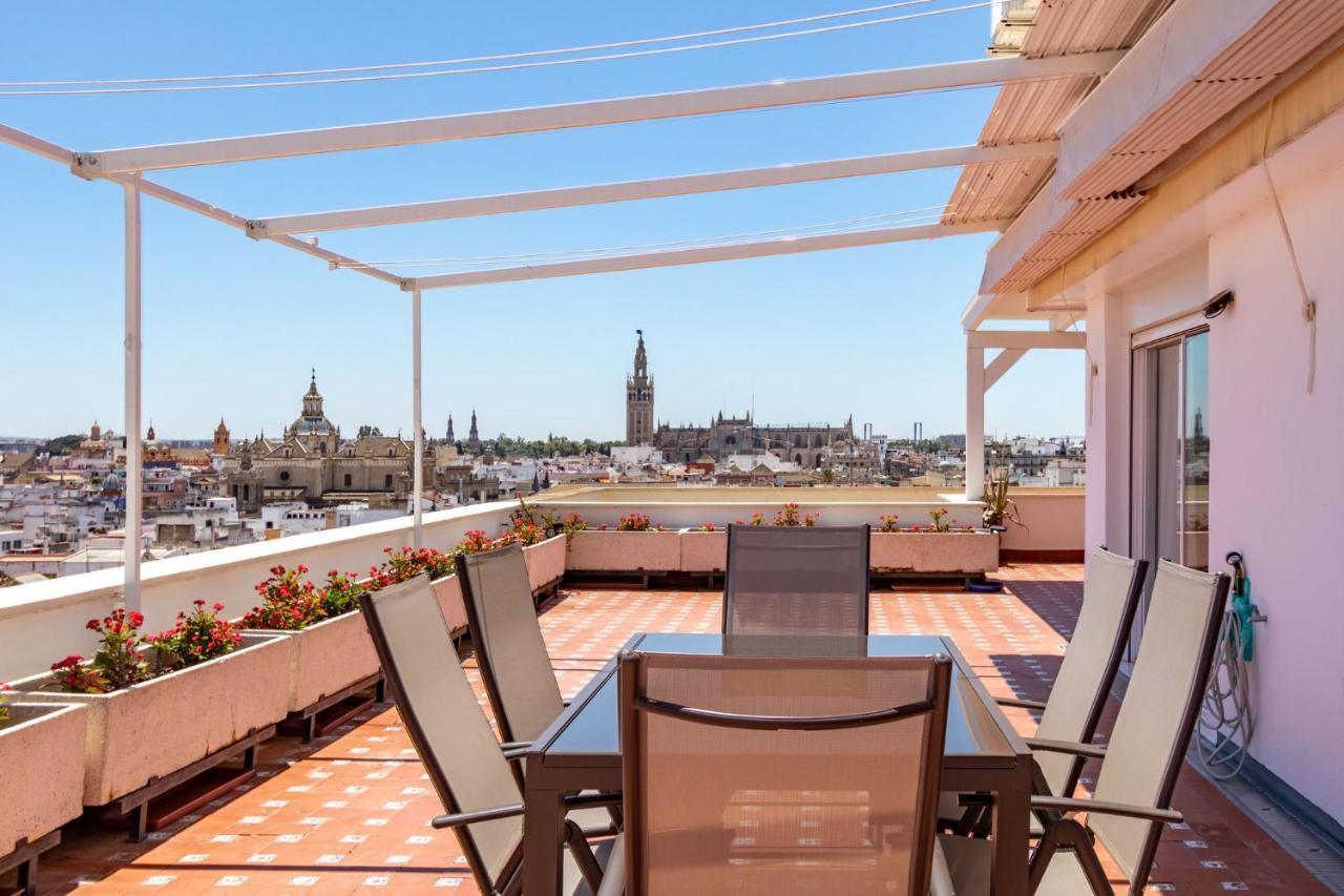Center Deluxe Sky View By Valcambre Appartement *