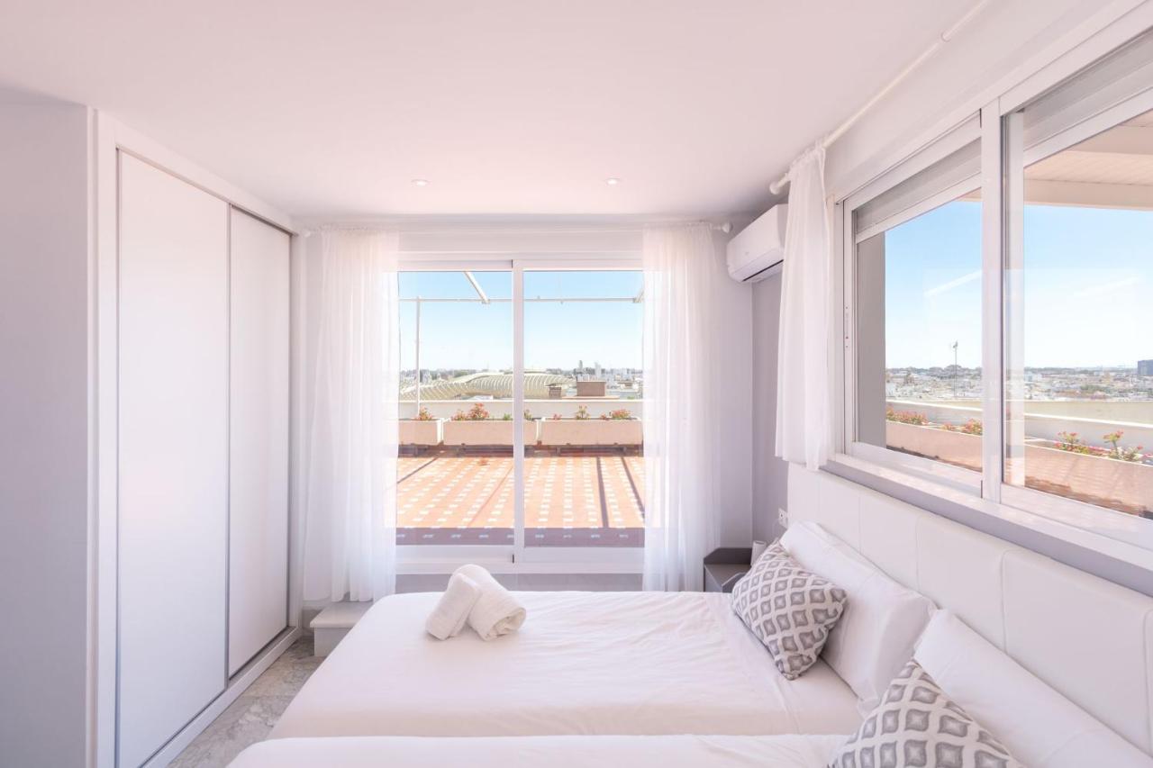 Center Deluxe Sky View By Valcambre Appartement Séville