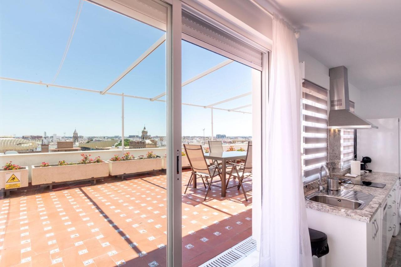 Center Deluxe Sky View By Valcambre Appartement *